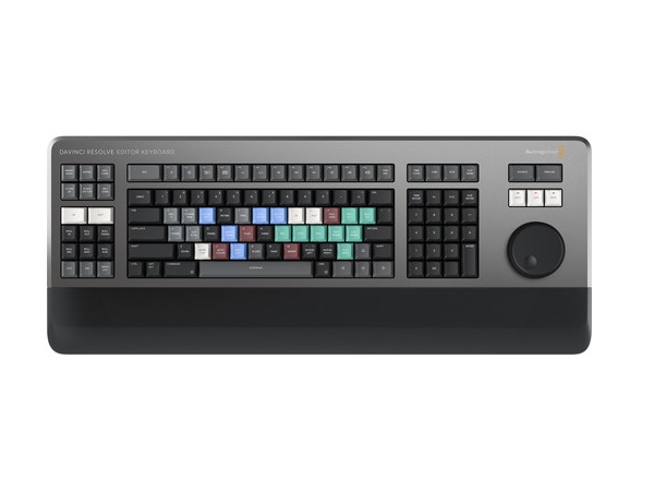 Blackmagic Design BMD-DV/RES/BBPNLMLEKB DaVinci Resolve Editor Keyboard - Image 2