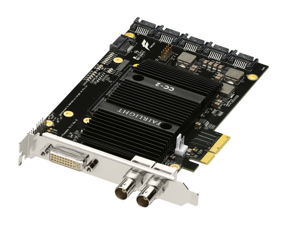Blackmagic Design BMD-DV/RFL/AUDACC2 Fairlight PCIe Audio Accelerator