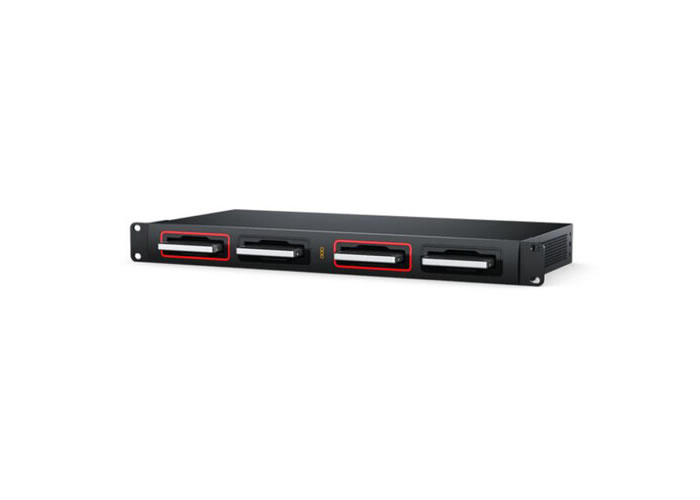Blackmagic Design BMD-DWCLDB/DOCK04 Cloud Dock 4/Supports 4 Drives/10G Ethernet/USB-C/Dropbox/Google Drive