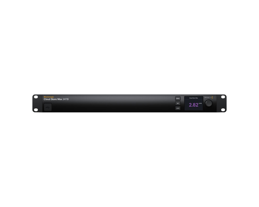 Blackmagic Design BMD-DWCLDF/CLDMAX24 24TB Cloud Store Max - Image 2