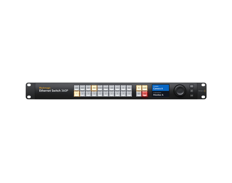 Blackmagic Design BMD-DWCSWA/MODC360P Ethernet Switch 360P