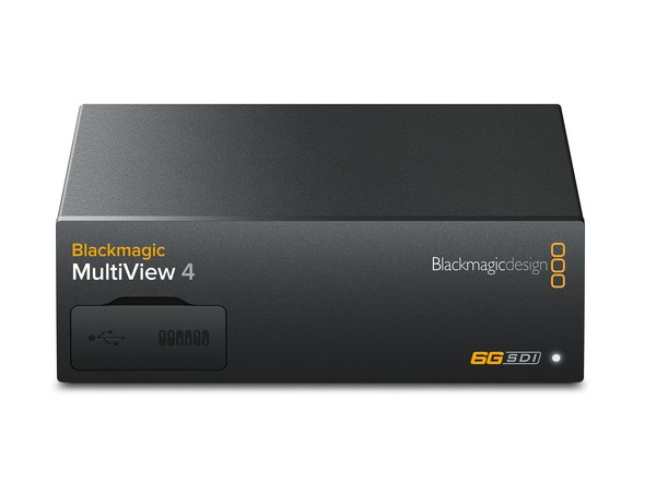 Blackmagic Design BMD-HDL-MULTIP6G/04 Blackmagic MultiView 4 - Image 2