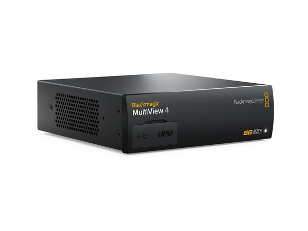 Blackmagic Design BMD-HDL-MULTIP6G/04 Blackmagic MultiView 4 - Image 4