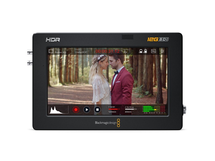 Blackmagic Design BMD-HYPERD/AVIDA12/5HDR Blackmagic Video Assist 5 inch 12G