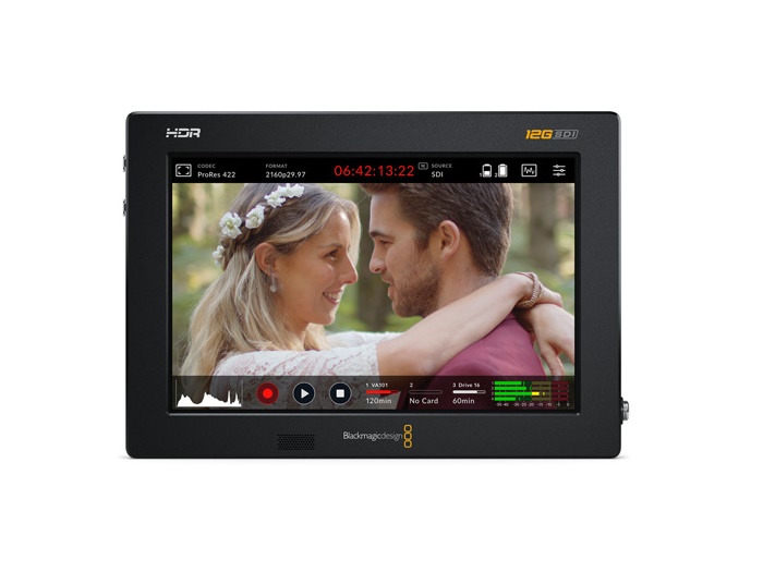 Blackmagic Design BMD-HYPERD/AVIDA12/7HDR Blackmagic Video Assist 7 inch 12G
