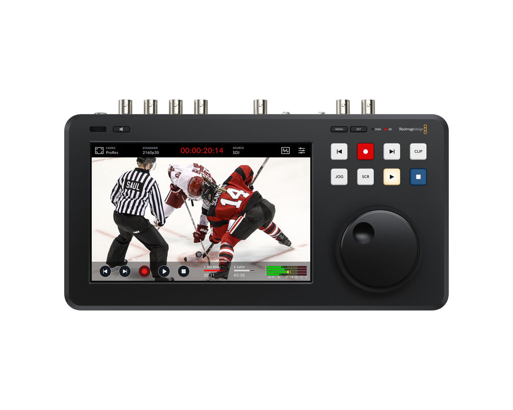 Blackmagic Design BMD-HYPERD/PTSKD/2TB HyperDeck Shuttle 4K Pro (2TB) - Image 2