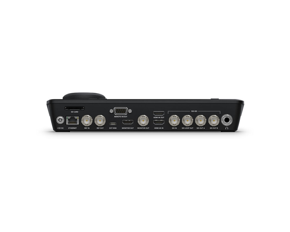 Blackmagic Design BMD-HYPERD/PTSKD/2TB HyperDeck Shuttle 4K Pro (2TB) - Image 3