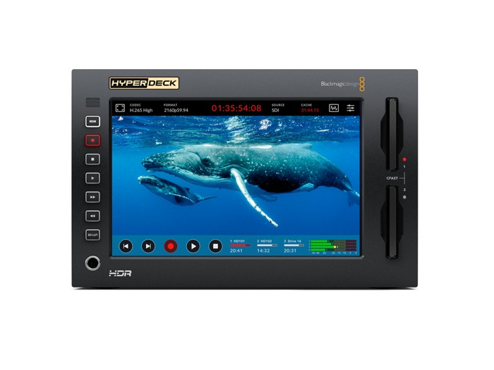 Blackmagic Design BMD-HYPERD/RSTEX4KHDR 4K HDR HyperDeck Extreme
