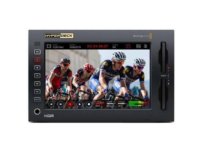 Blackmagic Design BMD-HYPERD/RSTEX8KHDR HyperDeck Extreme 8K HDR