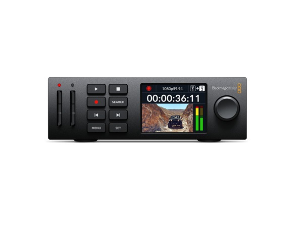 Blackmagic Design BMD-HYPERD/ST/DAHM HyperDeck Studio HD Mini