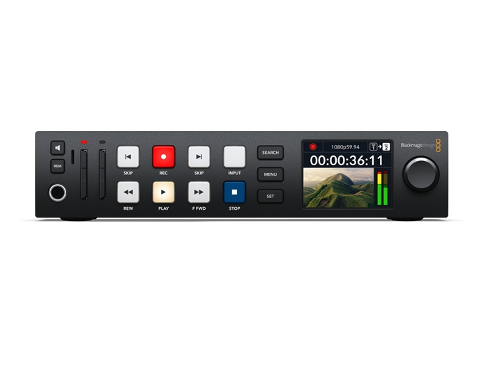 Blackmagic Design BMD-HYPERD/ST/DCHP HyperDeck Studio HD Plus