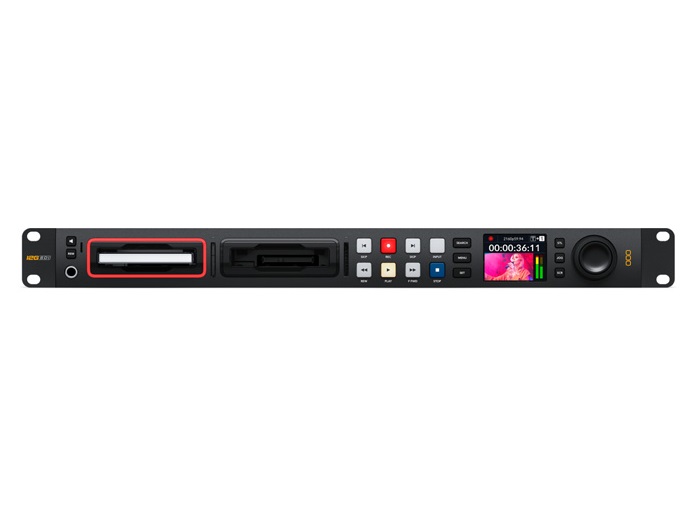 Blackmagic Design BMD-HYPERD/ST/DG4P HyperDeck Studio 4K Pro