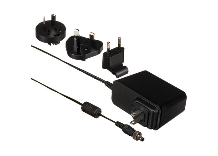 Blackmagic Design BMD-PSUPPLY-12V60WLOCK 12V DC 60W Locking Barrel Power Supply / Standard Wall Plug