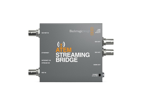 Blackmagic Design BMD-SWATEMMINISBPR ATEM Streaming Bridge Converter