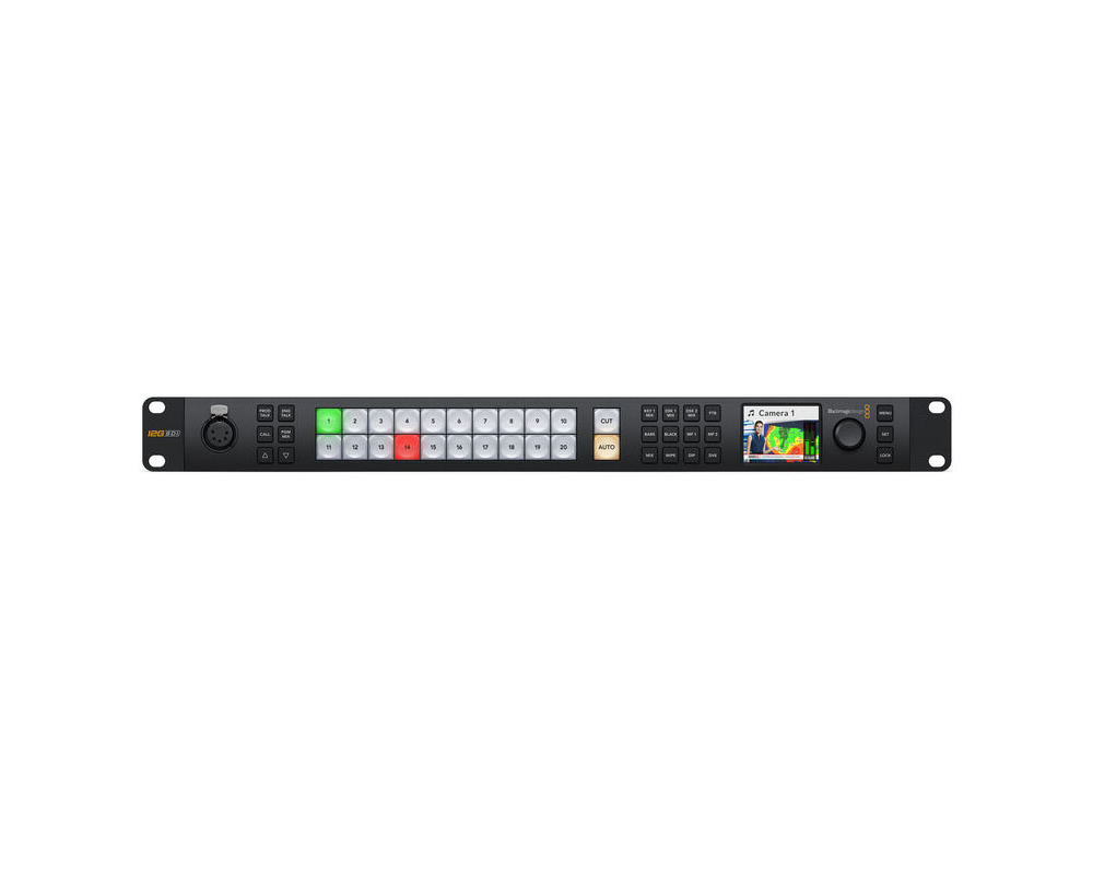 Blackmagic Design BMD-SWATEMSCN2/2ME1/4K ATEM 2 M/E Constellation UHD 4K Live Production Switcher