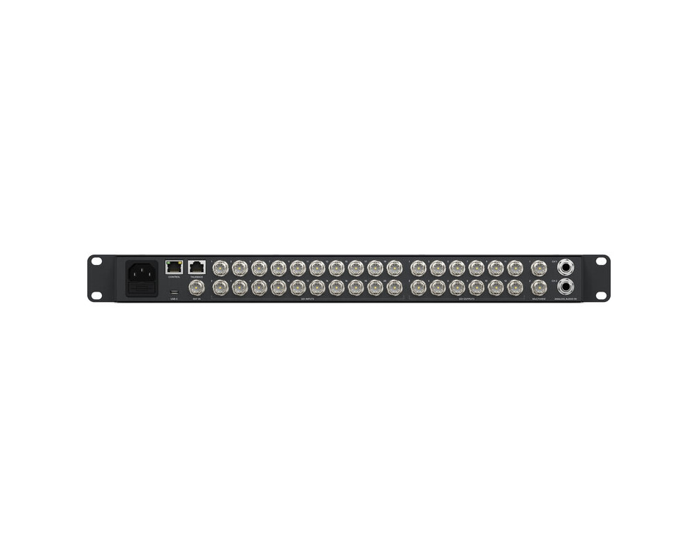 Blackmagic Design BMD-SWATEMSCN2/2ME2/4K ATEM 2 M/E Constellation UHD 4K Live Production Switcher - Image 2