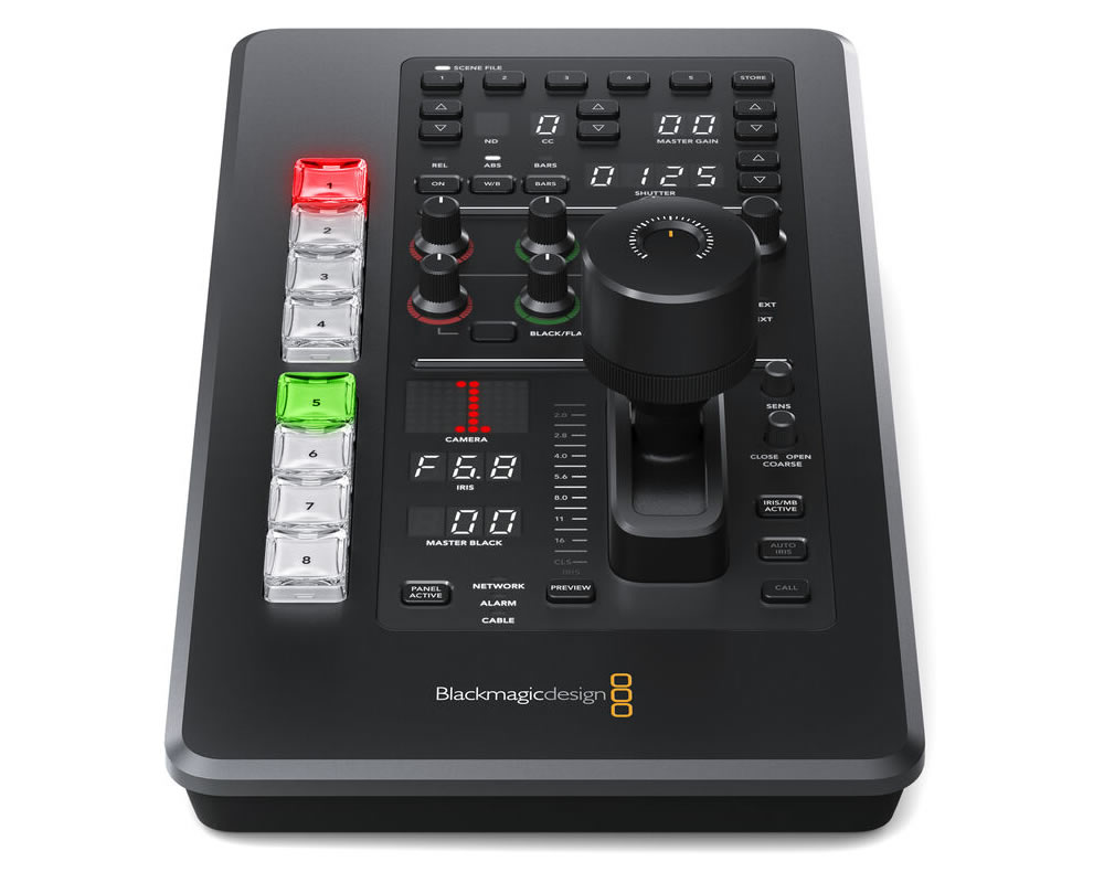 Blackmagic Design BMD-SWPANELCCU1 ATEM Micro Camera Panel - Image 2