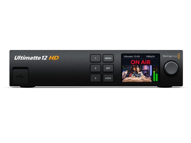 Blackmagic Design BMD-ULTMKEY12/B/HD Ultimatte 12 HD Real Time Compositing Processor