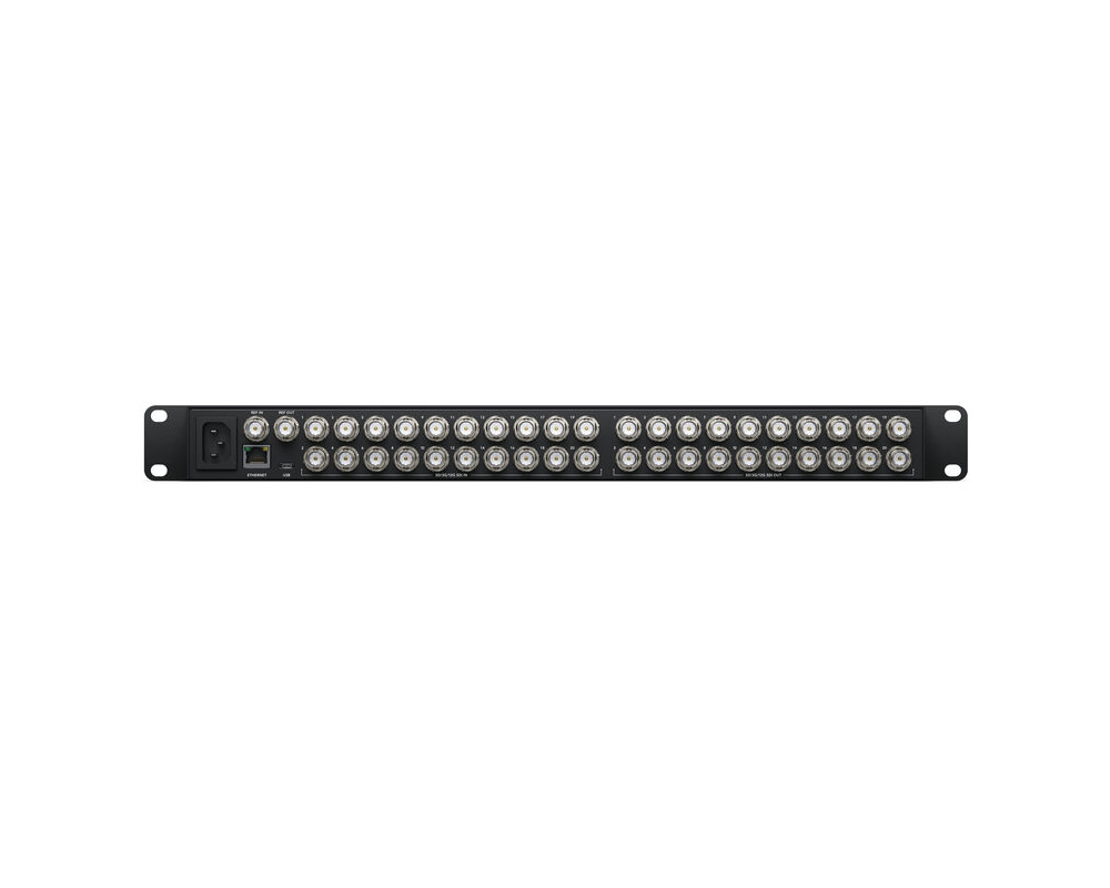 Blackmagic Design BMD-VHUBSMAS12G020020 Videohub 20x20 12G Zero-Latency Video Router - Image 2