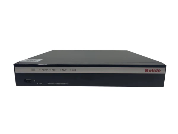 Bolide BK-NVR16 16-Channel Video Recorder with 16-Port POE