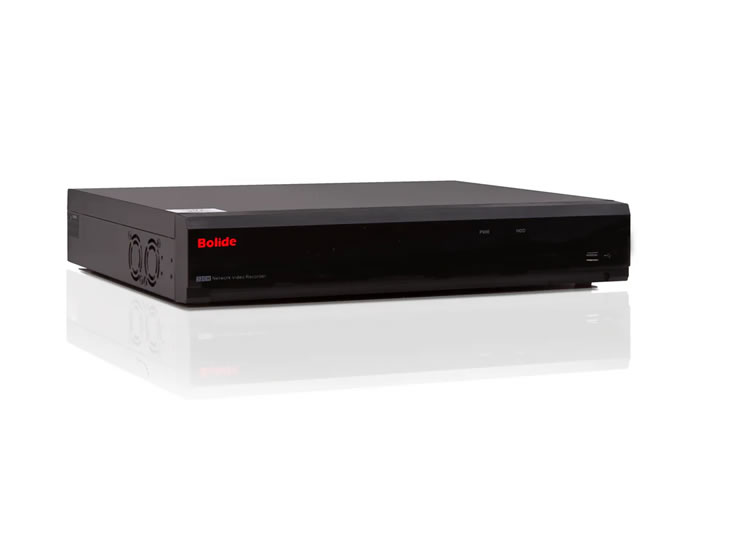 Bolide BN-NVR/32NX-PLUS/NDAA 32-Channel with 16-Port POE 640Mbps Network Video Recorder