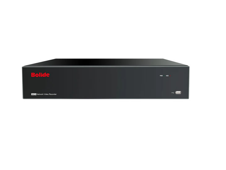 Bolide BN-NVR/64NX/NDAA 64-Channel 4K Rack-Mount NVR