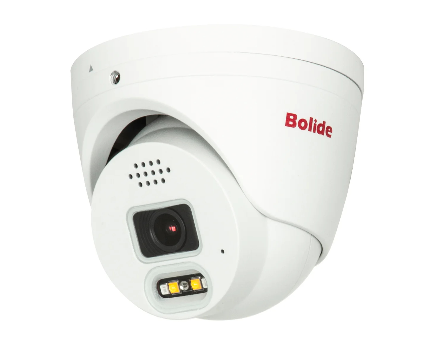 Bolide BN9019AD/NDAA 8MP NDAA Compliant Eyeball Camera Full Color At Night, Active Deterrent, and Two-Way Audio