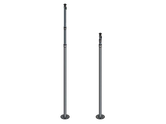 Bolide BP0021/78 Heavy Duty IN/OUTDOOR Adjustable Bracket (up to 78inch)