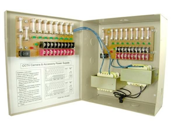 Bolide BP0049/100W18 24VAC 18 Output 100W Power Supply
