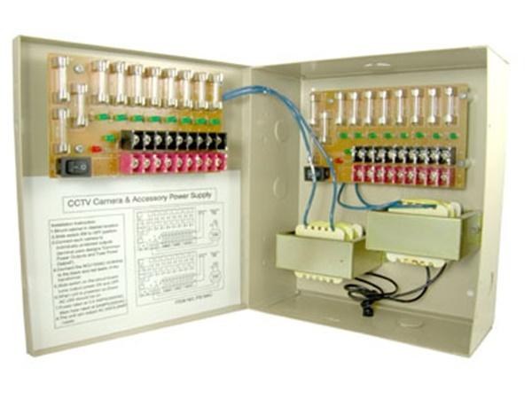 Bolide BP0049/200W18 24VAC 18 Output 200W Power Supply