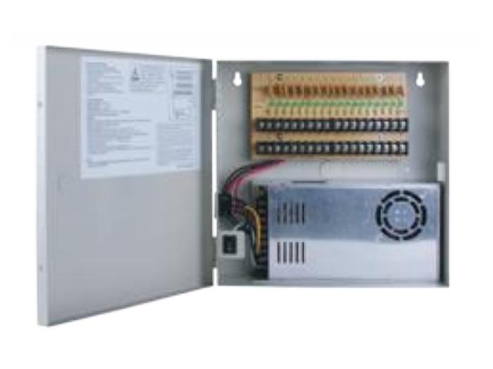 Bolide BP0050/18-29 12VDC Regulated Power Supply with 18 Output/29 Amp