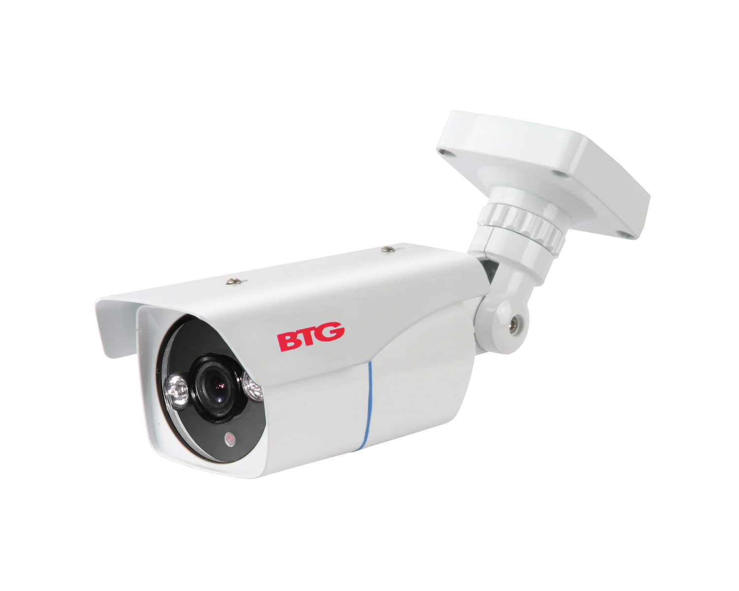 Bolide BTG-N1936 4K@15FPS/H.265; LARGE IR BULLET, 2.8-12MM MANUAL VF LENS, BUILT-IN POE, White