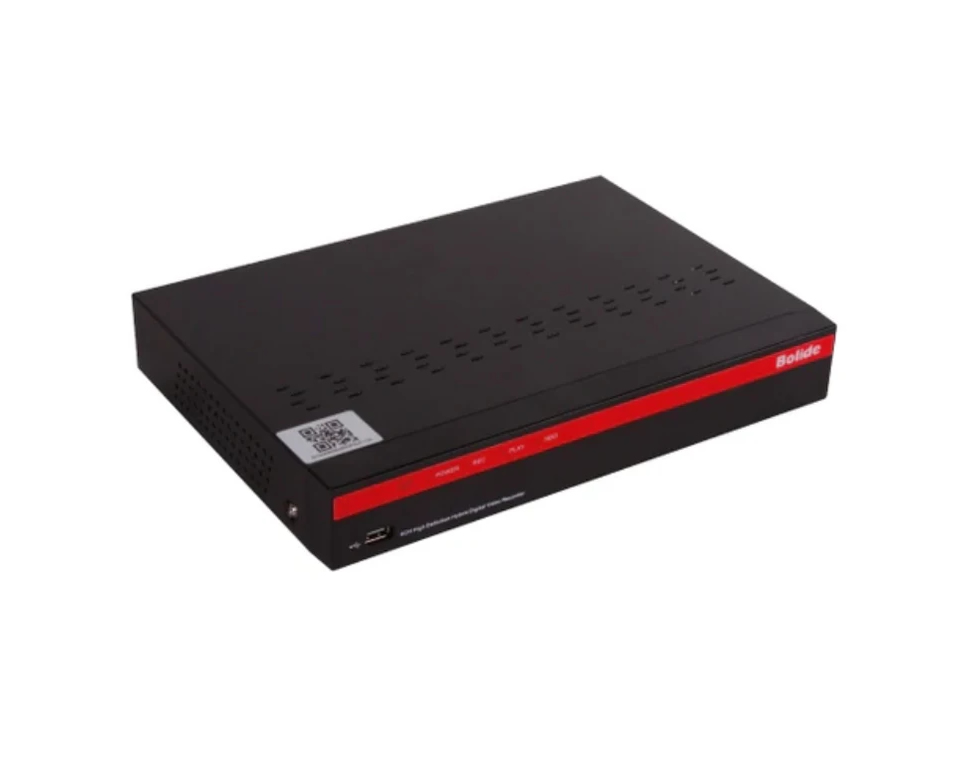Bolide SVR9508HAI/NDAA 8-Channel Hybrid 5MP DVR