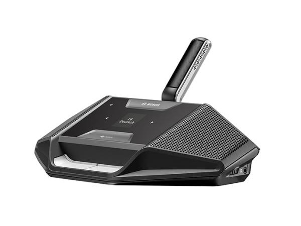 Bosch DCNM-DSL DICENTIS Discussion Device with Language Selector (Sold Without Microphone)