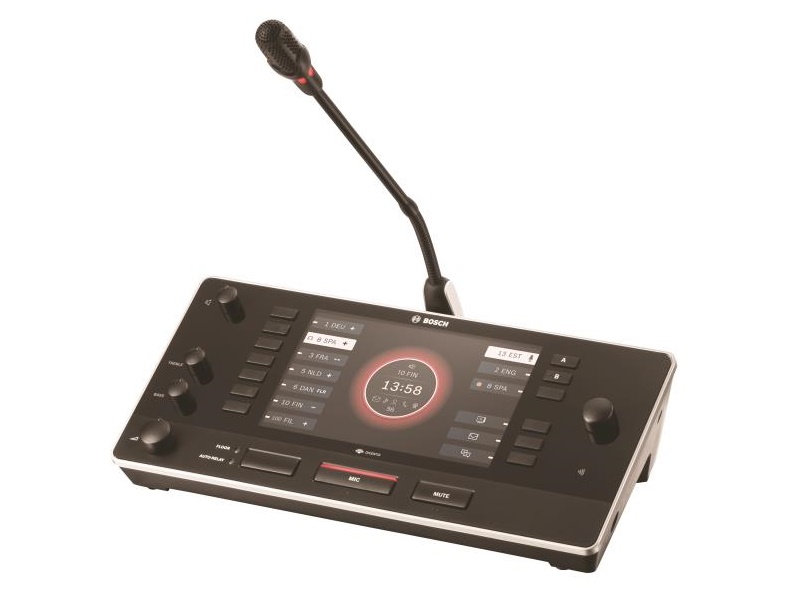Bosch DCNM-IDESK DISCENTIS Interpreter Desk (Sold Without Mic)