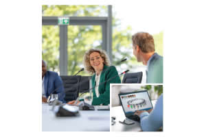 Bosch DCNM-LPP-PE Participant Perpetual License / Voting / Interpreting / Management / 1 Year Maintenance