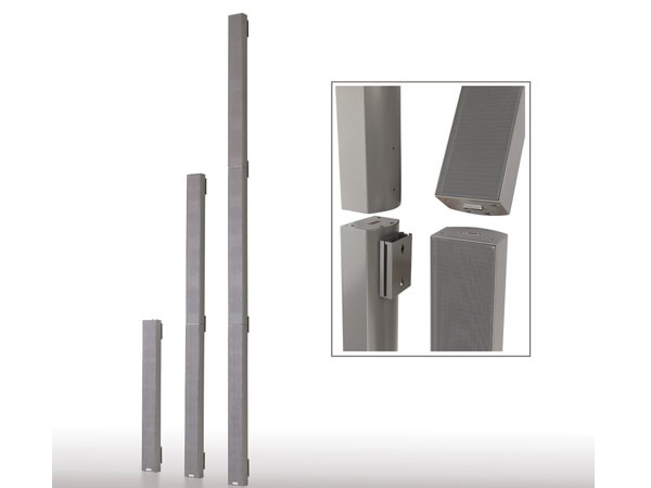Bosch LA3-VARI-BH Vari-Directional Array Base Unit with Coaxial Drivers for Improved High Frequency Response