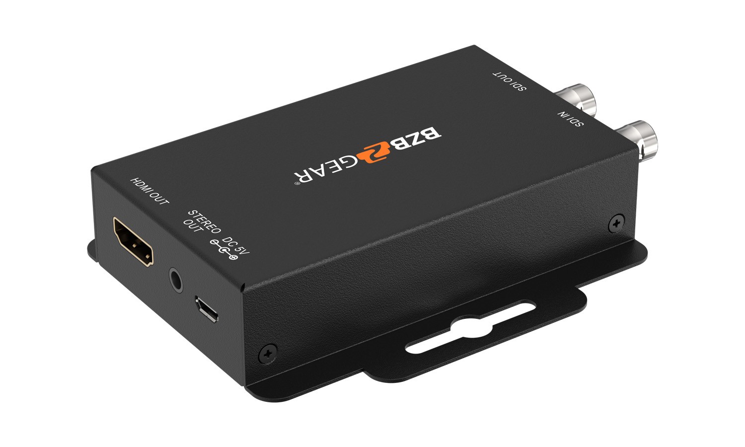 BZBGEAR BG-4KSH 4K UHD 12G-SDI to HDMI 2.0 Converter with Audio Extraction (12G/6G/3G/HD-SDI Support) - Image 3