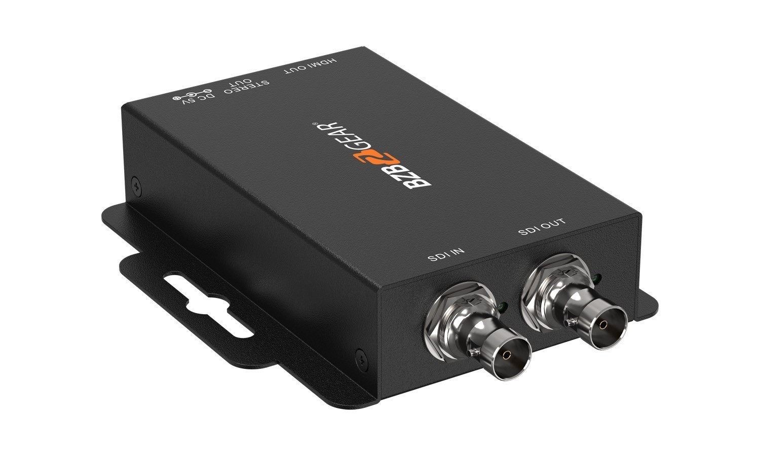 BZBGEAR BG-4KSH 4K UHD 12G-SDI to HDMI 2.0 Converter with Audio Extraction (12G/6G/3G/HD-SDI Support) - Image 4