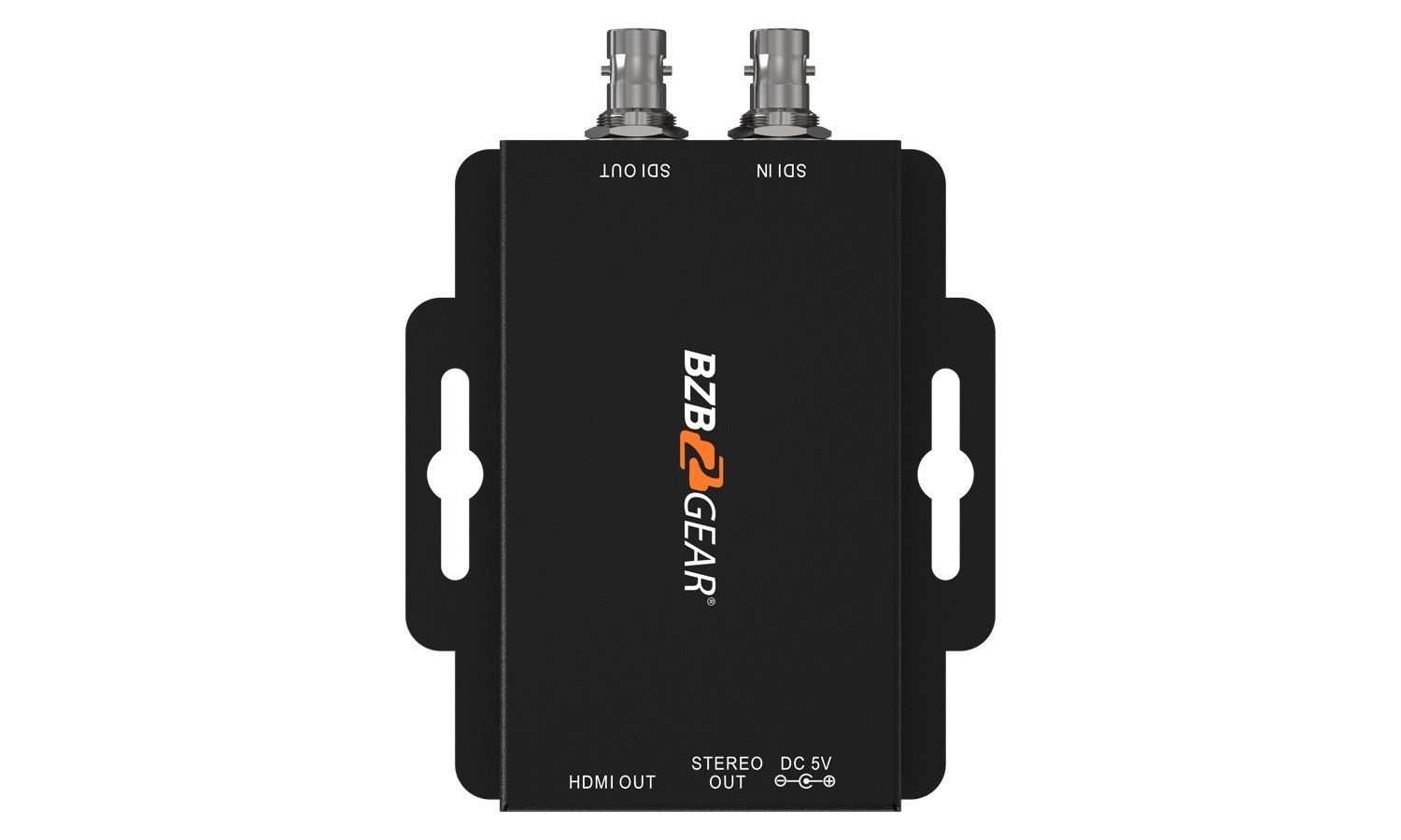 BZBGEAR BG-4KSH 4K UHD 12G-SDI to HDMI 2.0 Converter with Audio Extraction (12G/6G/3G/HD-SDI Support) - Image 7