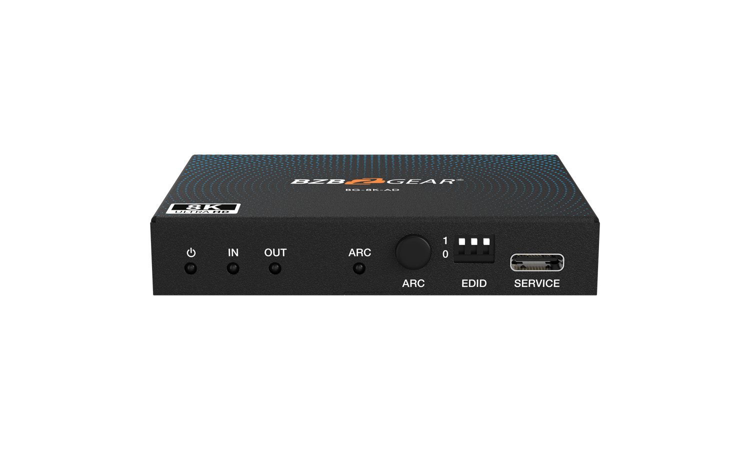 BZBGEAR BG-8K-AD 8K60 HDMI 2.1 Audio De-Embedder/Converter/Adapter to Digital S/PDIF and Analog L/R Audio - Image 2