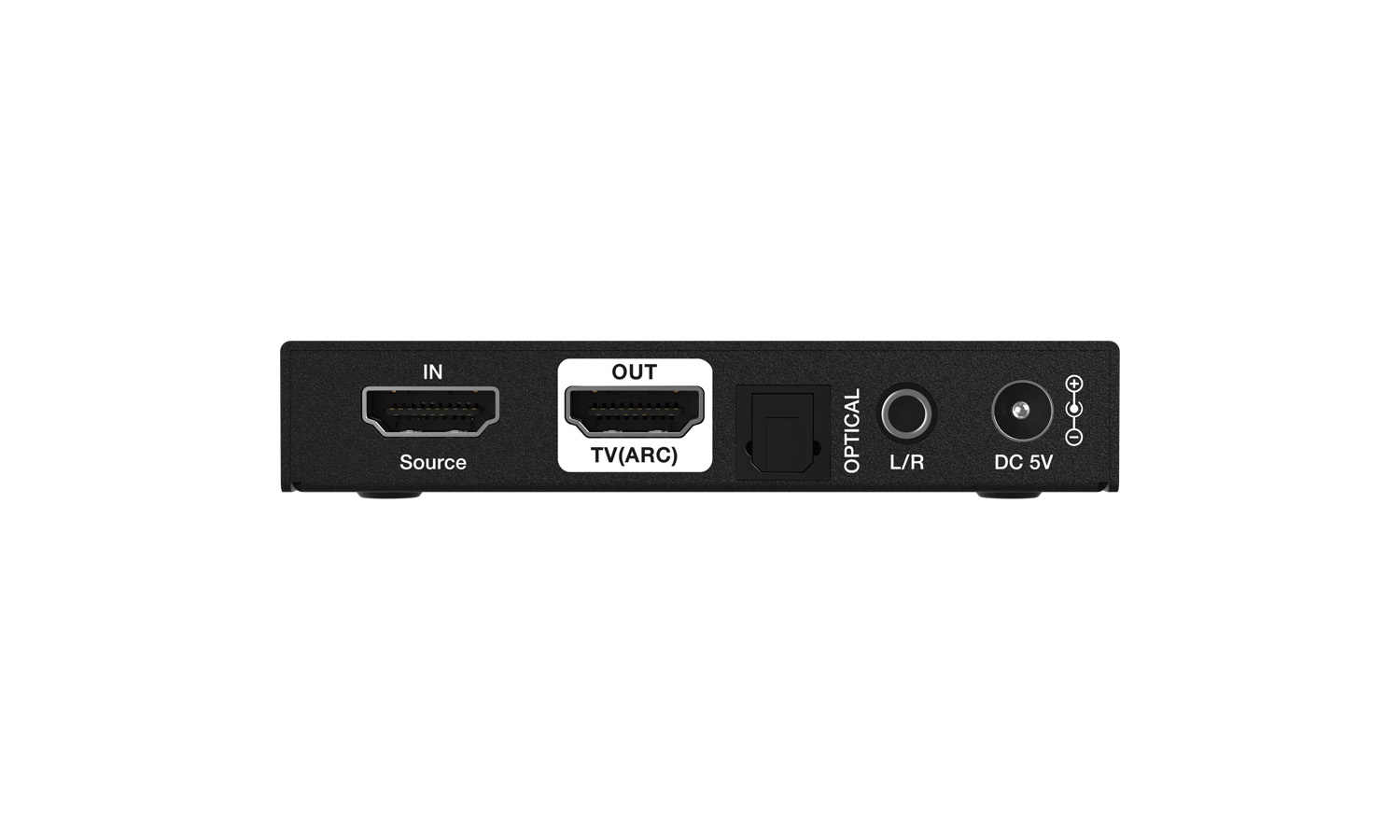 BZBGEAR BG-8K-AD 8K60 HDMI 2.1 Audio De-Embedder/Converter/Adapter to Digital S/PDIF and Analog L/R Audio - Image 4