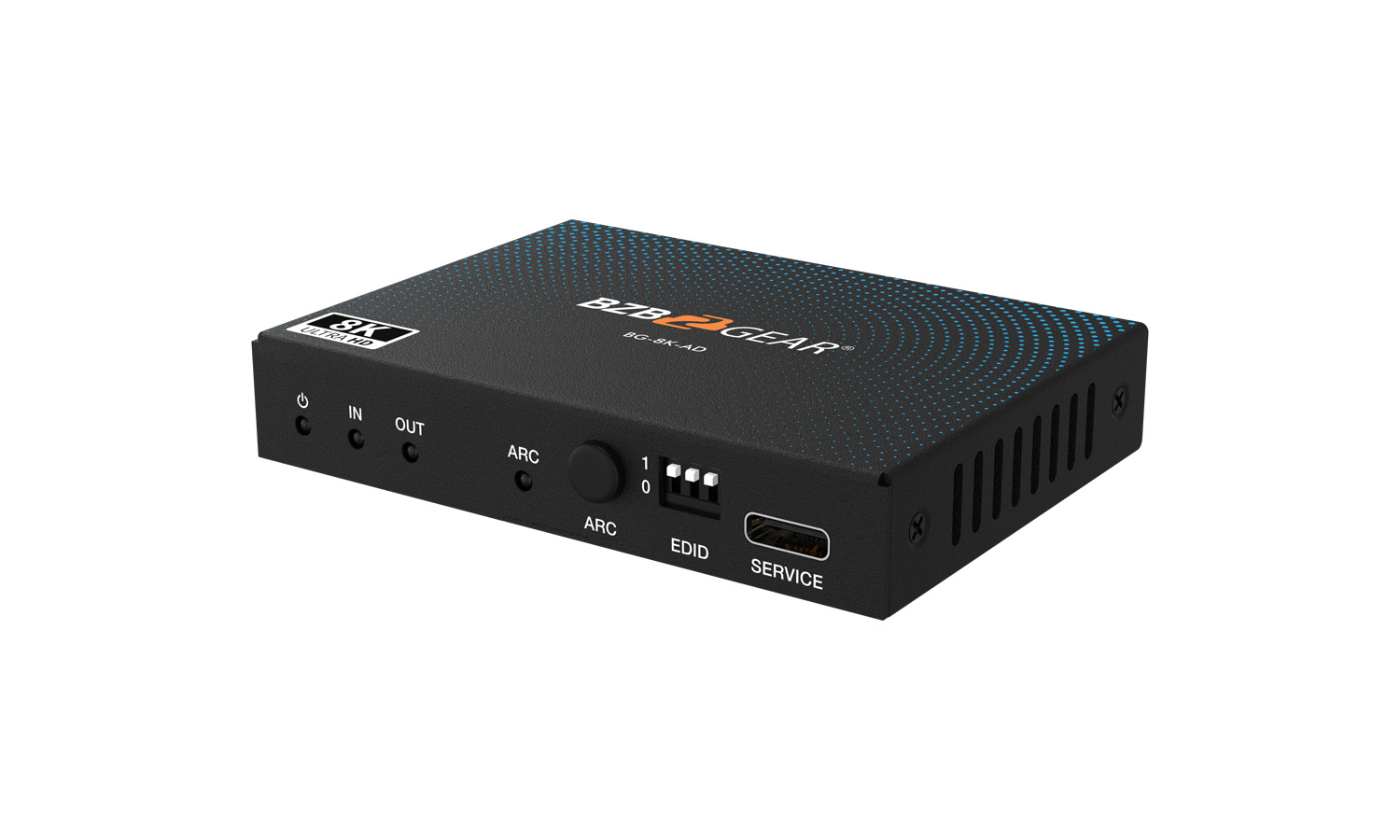 BZBGEAR BG-8K-AD 8K60 HDMI 2.1 Audio De-Embedder/Converter/Adapter to Digital S/PDIF and Analog L/R Audio - Image 7