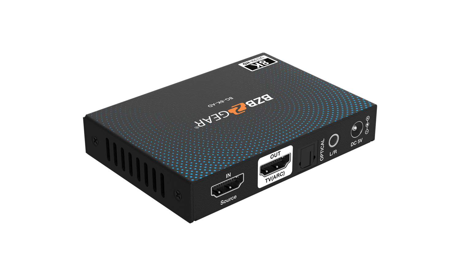 BZBGEAR BG-8K-AD 8K60 HDMI 2.1 Audio De-Embedder/Converter/Adapter to Digital S/PDIF and Analog L/R Audio - Image 10