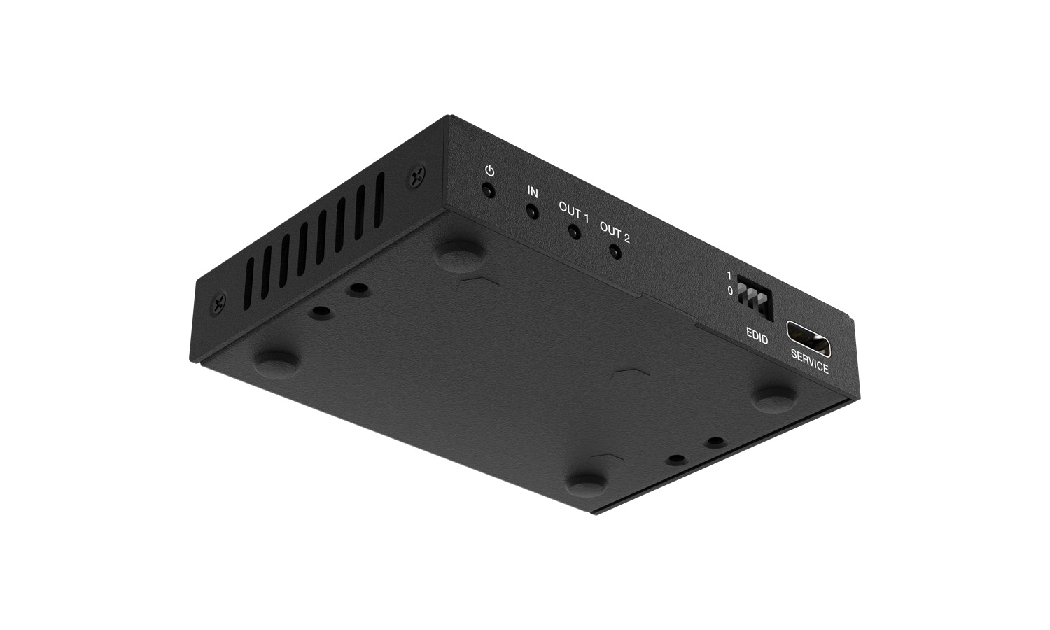 BZBGEAR BG-8K-DA12 1x2 8K UHD HDMI 2.1 Splitter with Auto Downscaling (8K60/4K120 and VRR/ALLM/QMS/QFT/SBTM Support) - Image 6