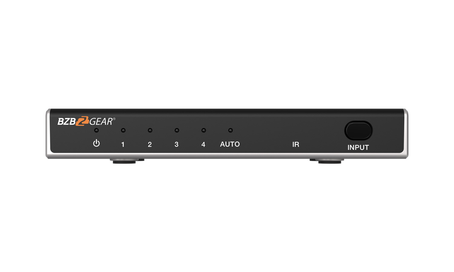 BZBGEAR BG-8K-HS41 4x1 8K UHD Ultra Slim HDMI 2.1 Switcher (8K60/4K120Hz 4:4:4 and VRR/FVA/ALLM Support) - Image 5