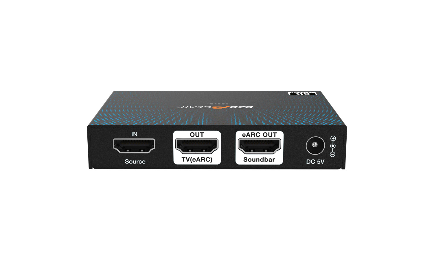 BZBGEAR BG-8K-SA 8K60 HDMI 2.1 eARC Audio to Soundbar Converter/Adapter - Image 3