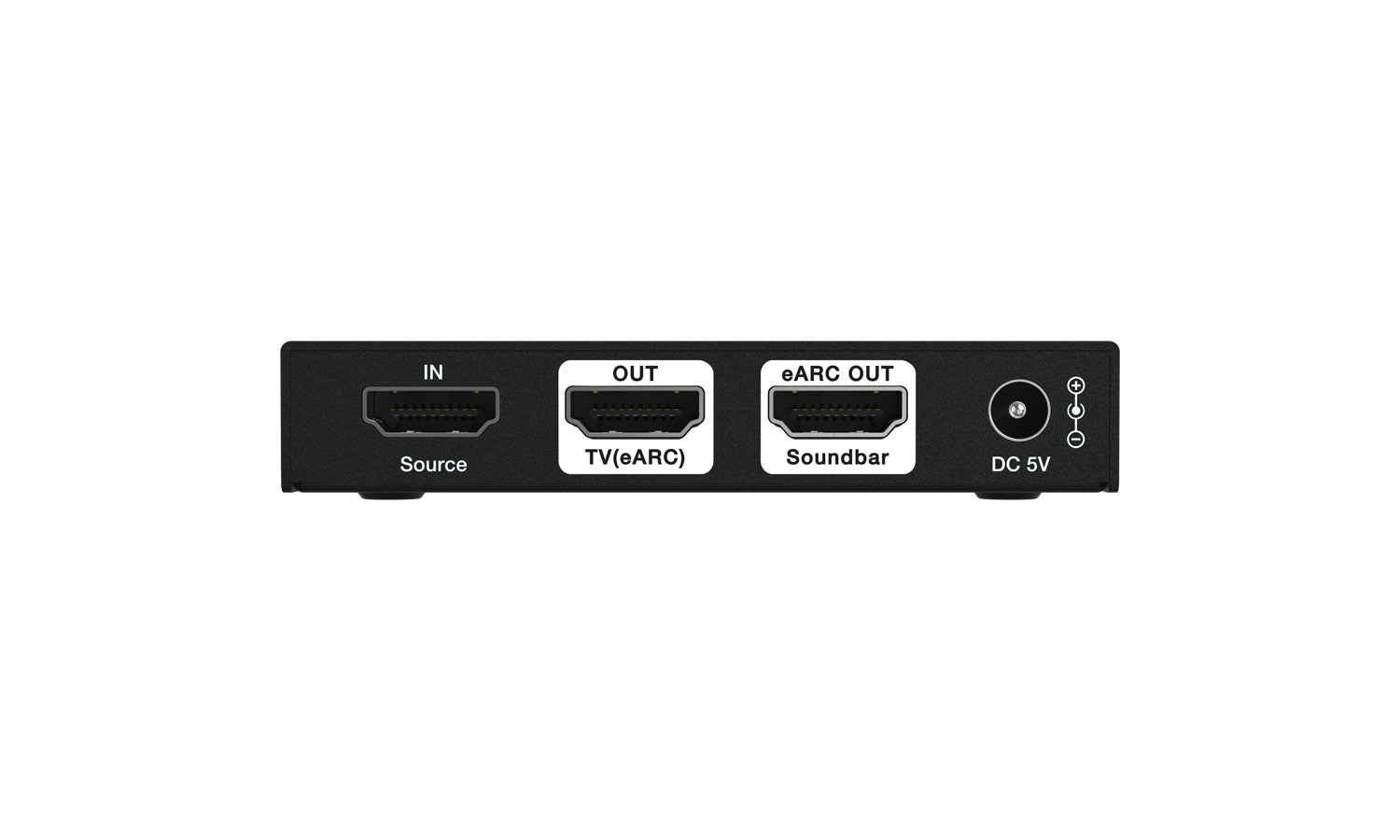BZBGEAR BG-8K-SA 8K60 HDMI 2.1 eARC Audio to Soundbar Converter/Adapter - Image 4