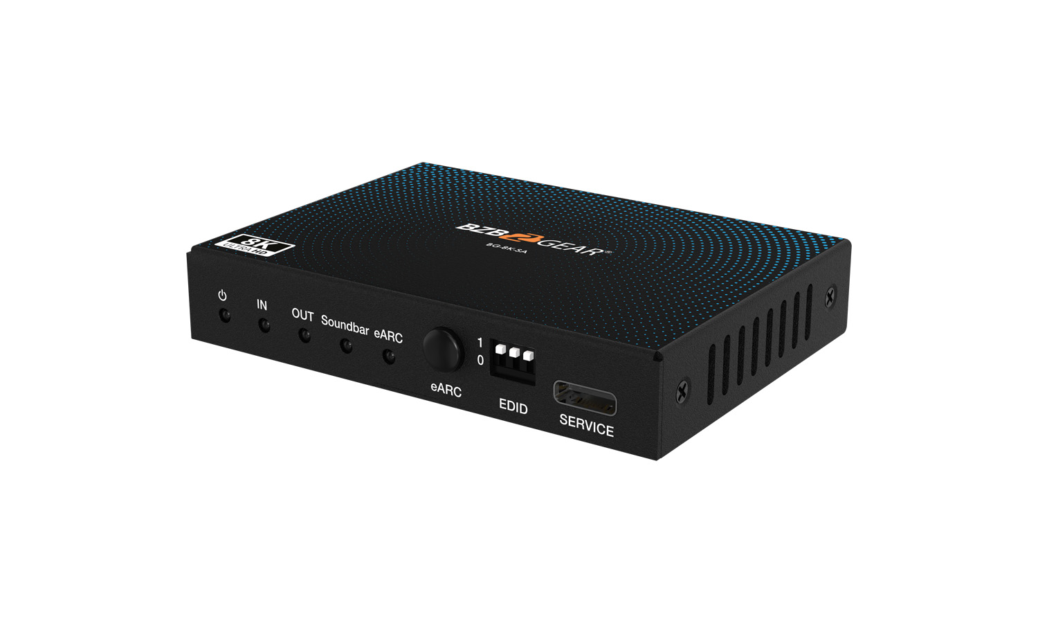 BZBGEAR BG-8K-SA 8K60 HDMI 2.1 eARC Audio to Soundbar Converter/Adapter - Image 7