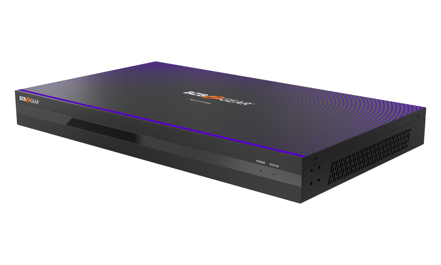 BZBGEAR BG-A1616MD 16x16 Balanced Digital Audio Processor/Matrix with 12-Channel Mic Line In/Out and 4-Channel Dante In/Out plus AEC/ANS/Filter/Limiter/EQ/Delay Support - Image 7
